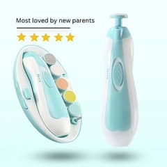 Electronic Baby Nail Trimmer q