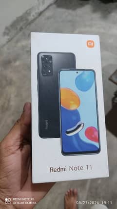 Redmi note 11 with box