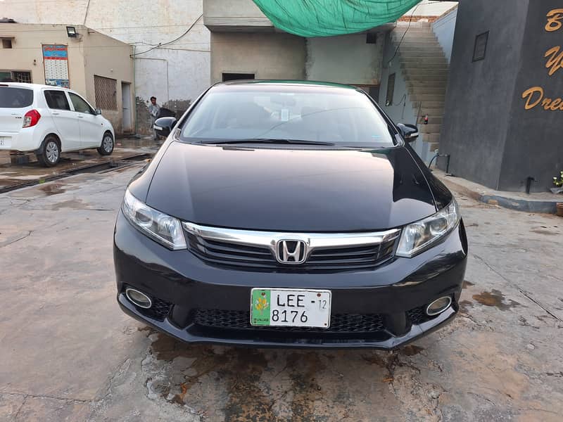 Honda Civic IVTEC 2012 Rebirth 2