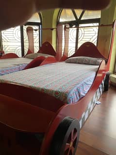 Twin Sports Car Beds For Sale