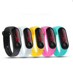 Waterproof Sport Watch For Girls & Boys