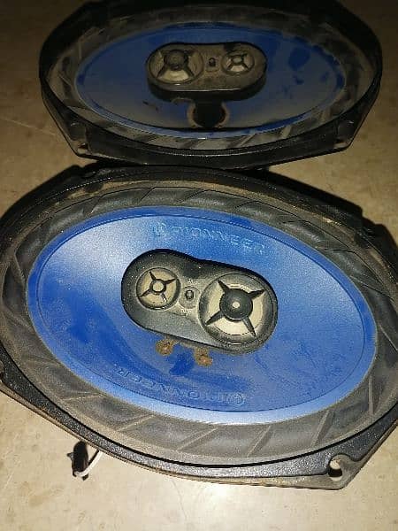 Car speakers and Amplifier for sale 3