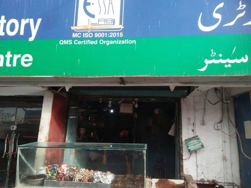 shop for urgently sell in kharadar 1