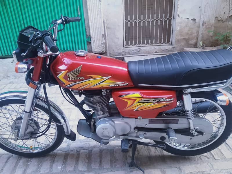 Honda CG 125 for Sale 1