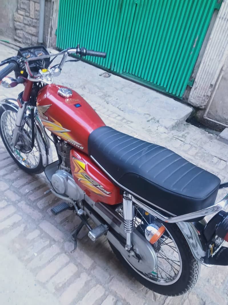 Honda CG 125 for Sale 2