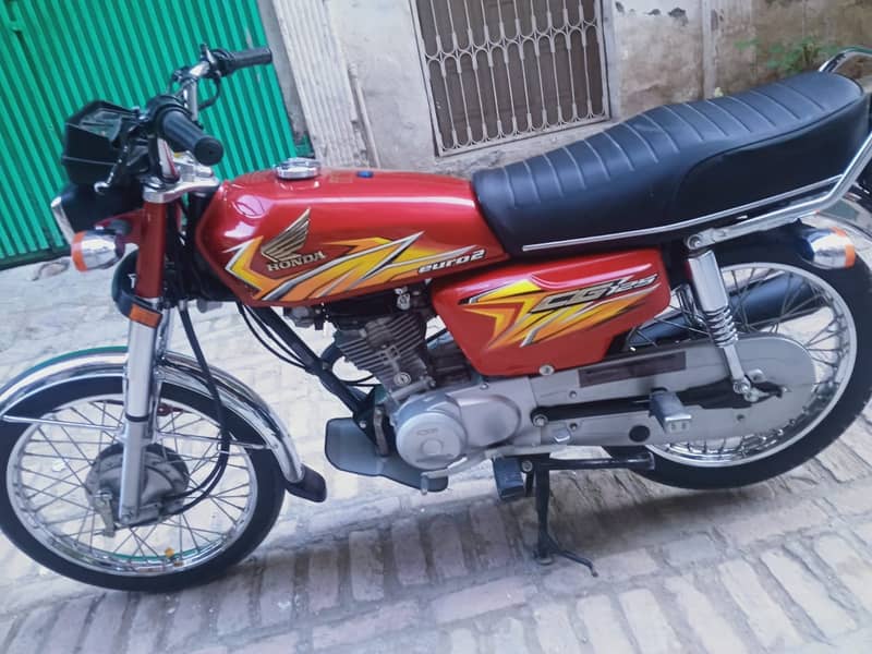 Honda CG 125 for Sale 3