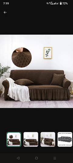 7 Seater Sofa Cover Cash On delivery wtsp 03705141519