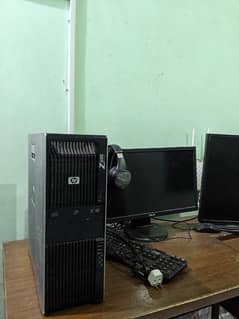 HP Xion Z600 Workstation (dual processer)| urgent sale