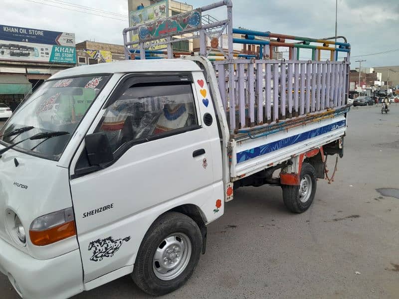 hyundai shehzore new condition shahzore 1