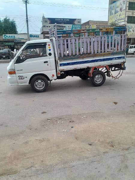 hyundai shehzore new condition shahzore 14