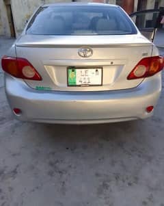 Toyota Corolla GLI 2010