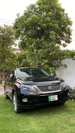 Lexus RX Series 2009