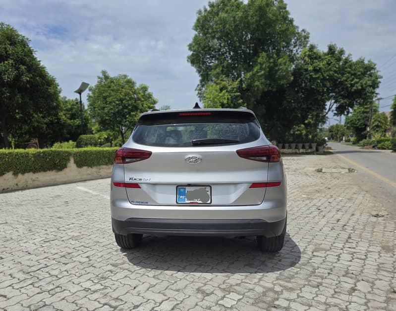 Hyundai Tucson 2022 FWD A/T GLS Sport 2022 16