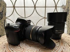 Nikon D610 with lenses