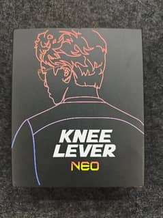 Knee lever neo joystick arcade fight stick.