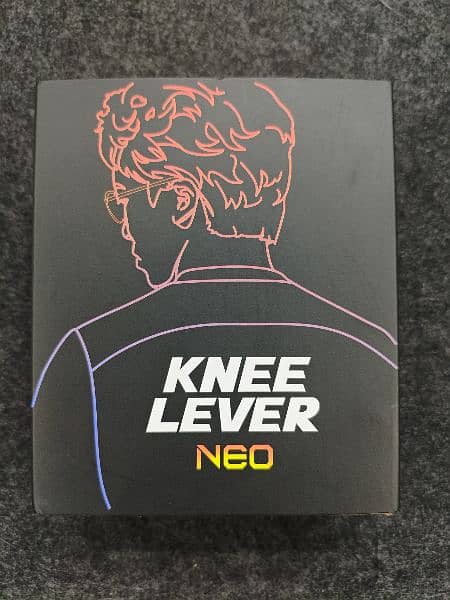 Knee lever neo joystick arcade fight stick. 0