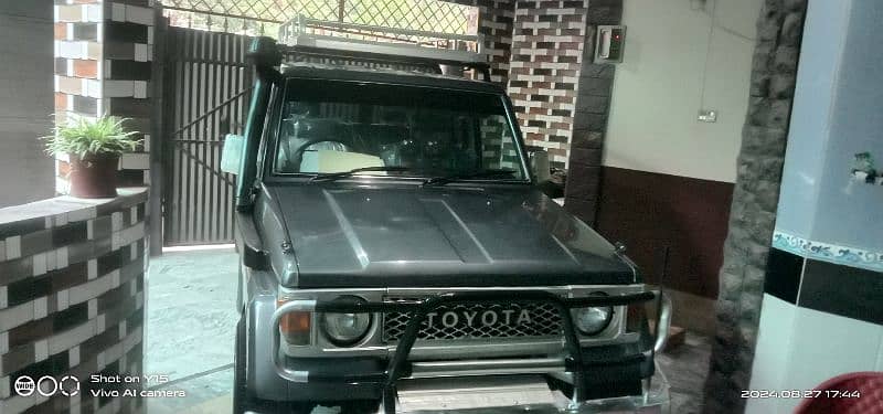 Toyota land cruiser 1989 12