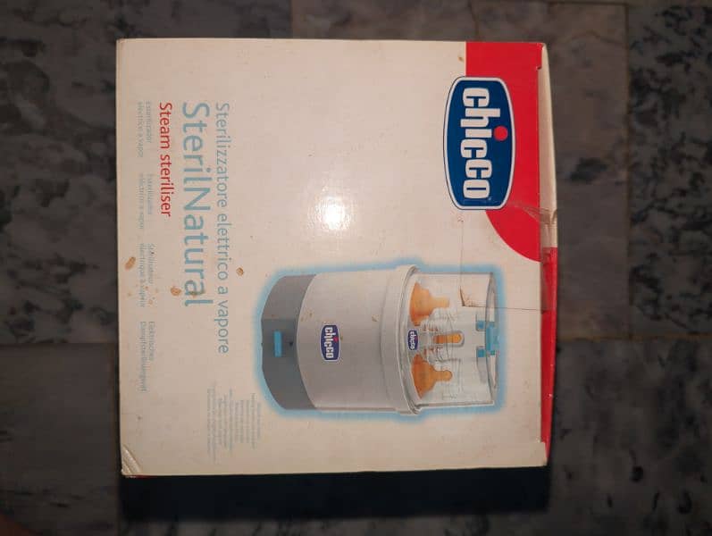 Chicco 0m+ sterilizer 1