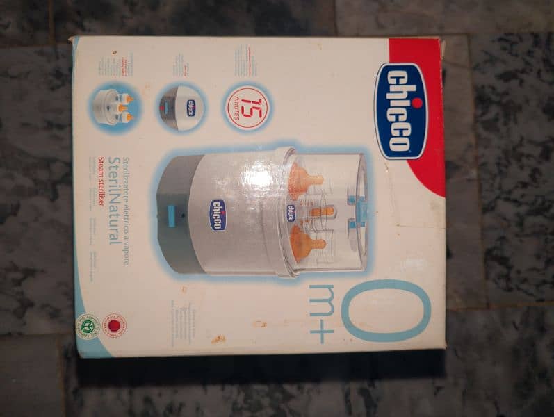 Chicco 0m+ sterilizer 2