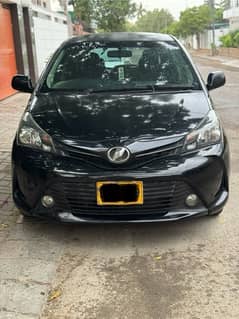 Toyota Vitz 2014