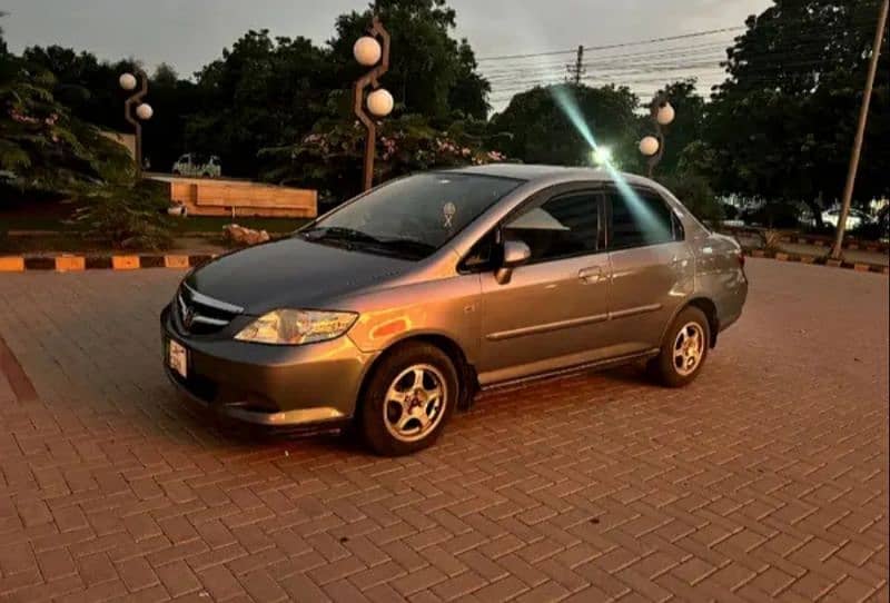 Honda City IDSI 2006 9