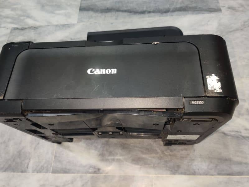 printer Canon MG3550 5