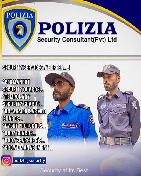 Security Guard's |GunMen's |Protocol Service's |Bouncer's |& Much More 5