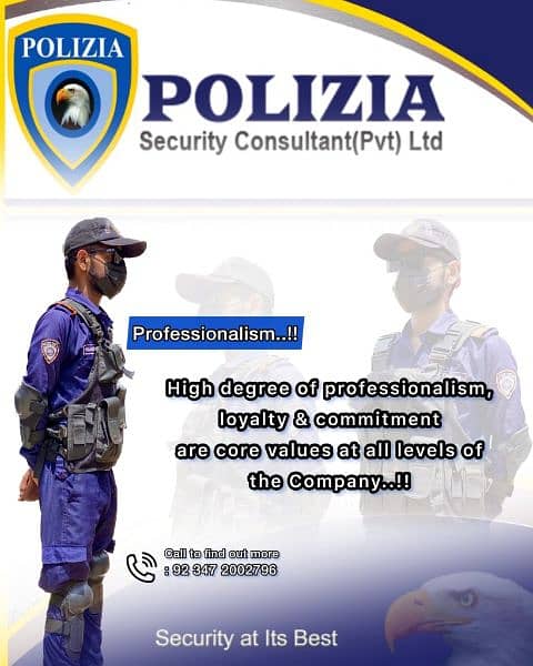 Security Guard's |GunMen's |Protocol Service's |Bouncer's |& Much More 9