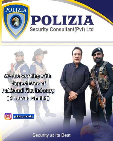 Security Guard's |GunMen's |Protocol Service's |Bouncer's |& Much More 10