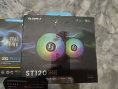 LIAN LI ST 120 FAN / ANTEC SPARK RGB FAN