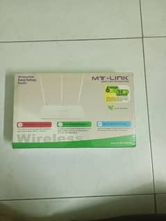 MT-LINK triple antina router