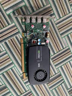 Nvidia NVS 510 2 GB 128 bit graphic card