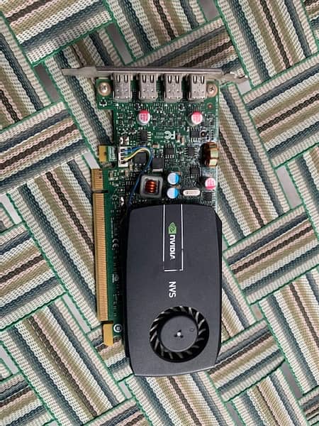 Nvidia NVS 510 2 GB 128 bit graphic card 0