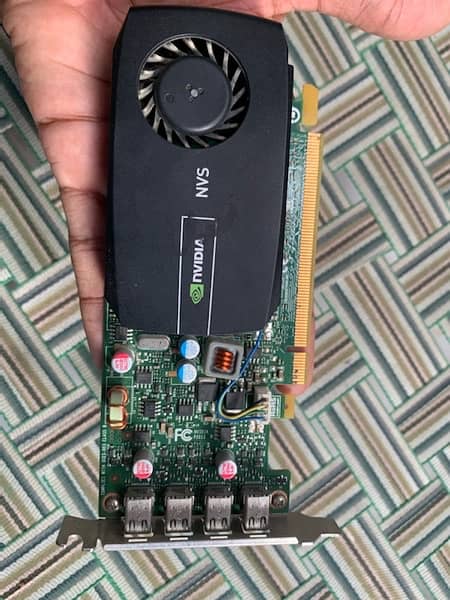 Nvidia NVS 510 2 GB 128 bit graphic card 1