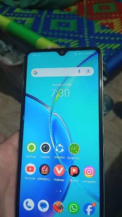 vivo y27s 8+8gb ram 128 gb rom 10 mah warranty