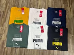 PUMMA and LEVIS shirt available