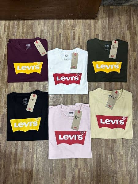 PUMMA and LEVIS shirt available 1