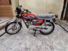 Honda CG 125cc ,22 model