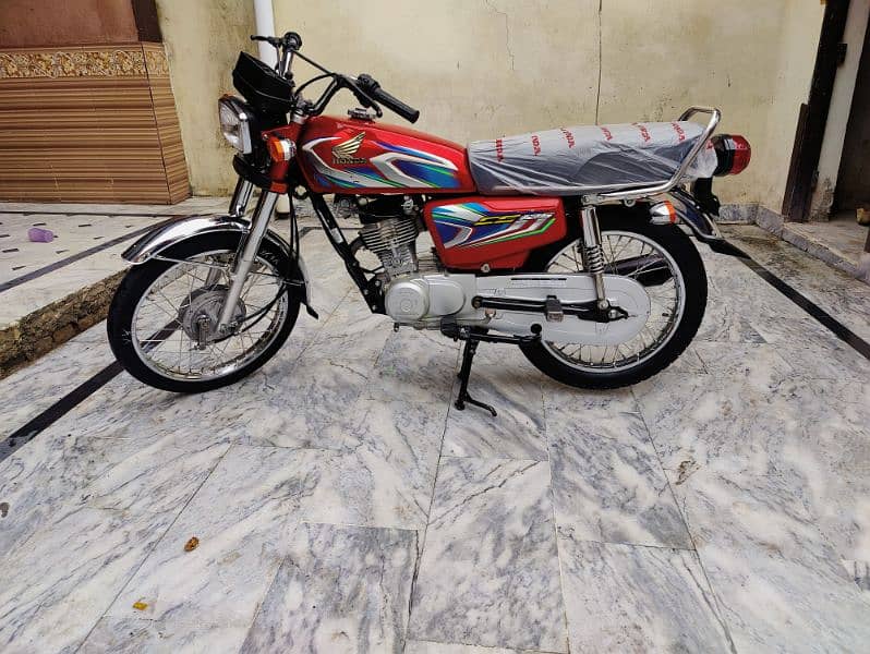 Honda CG 125cc ,22 model 1