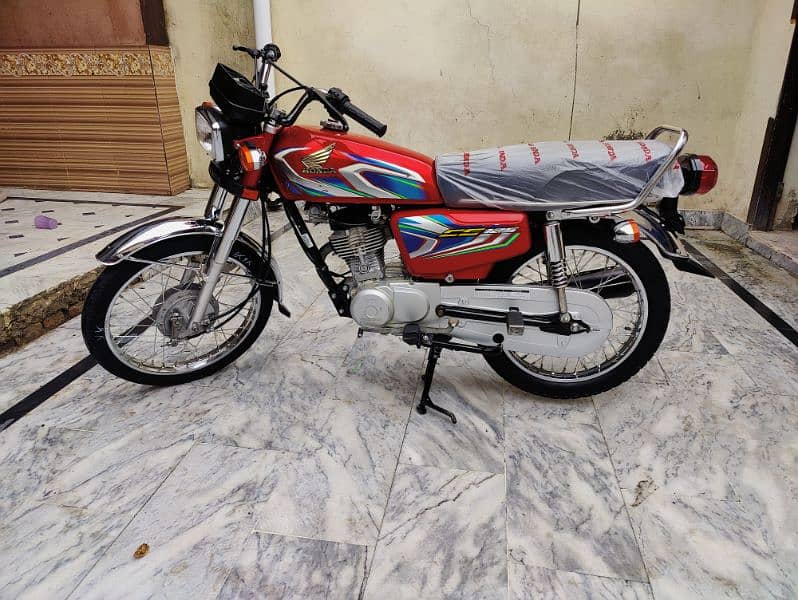 Honda CG 125cc ,22 model 2