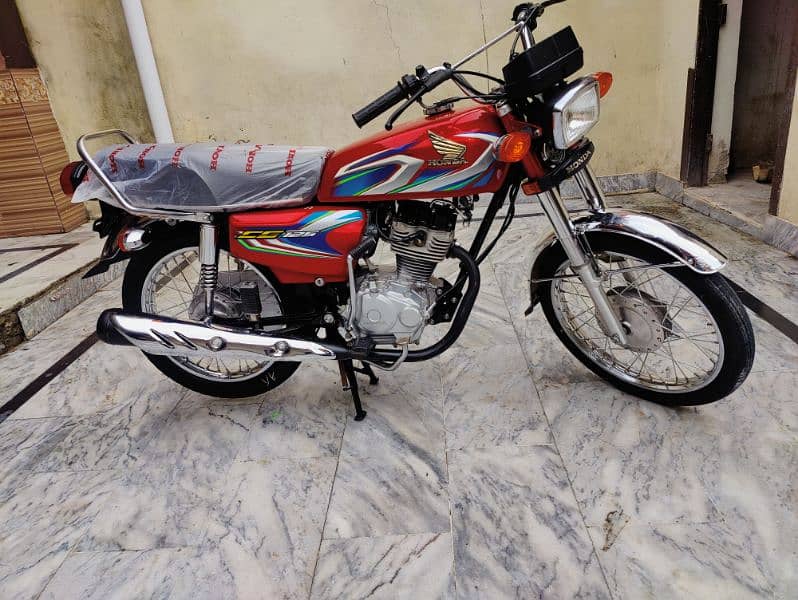 Honda CG 125cc ,22 model 3