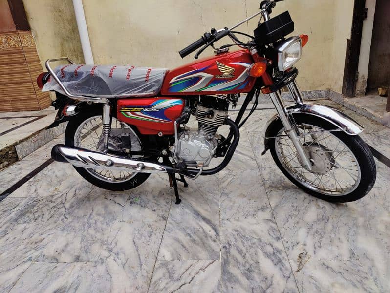 Honda CG 125cc ,22 model 4