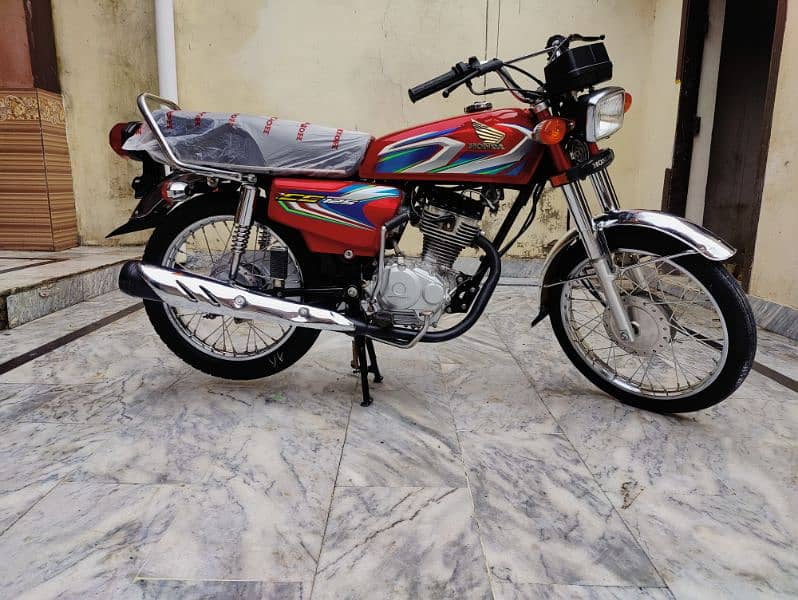 Honda CG 125cc ,22 model 5