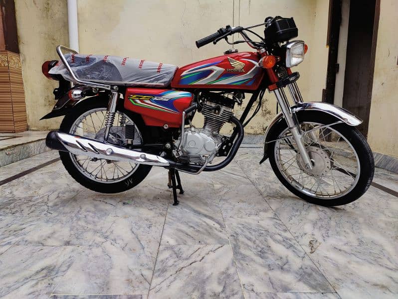 Honda CG 125cc ,22 model 6