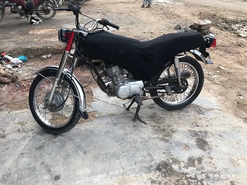 honda 125 1999 4