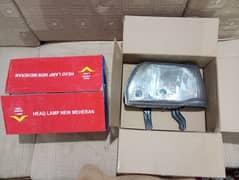 Alto Mehran headlights pair