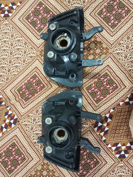 Alto Mehran headlights pair 4