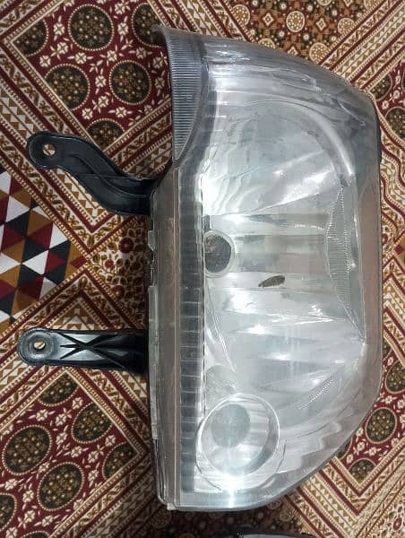 Alto Mehran headlights pair 5