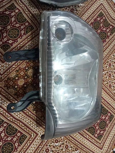 Alto Mehran headlights pair 6