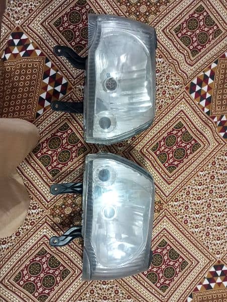 Alto Mehran headlights pair 7